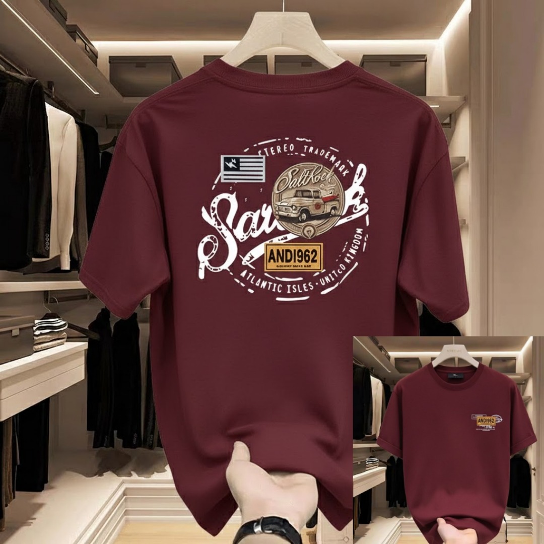 Premium Drop Shoulder T-Shirt