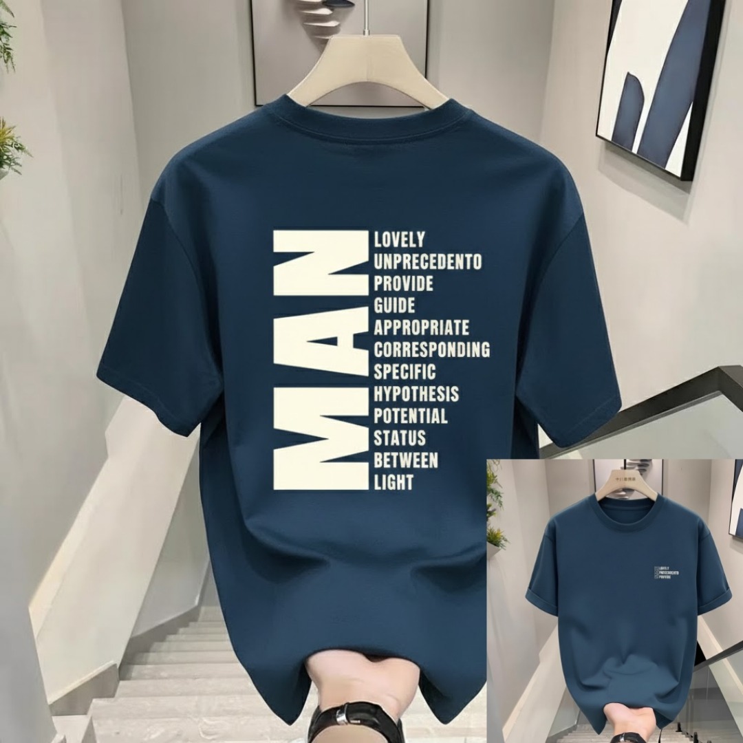 Premium Drop Shoulder T-Shirt