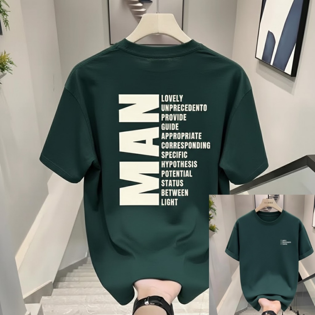 Premium Drop Shoulder T-Shirt