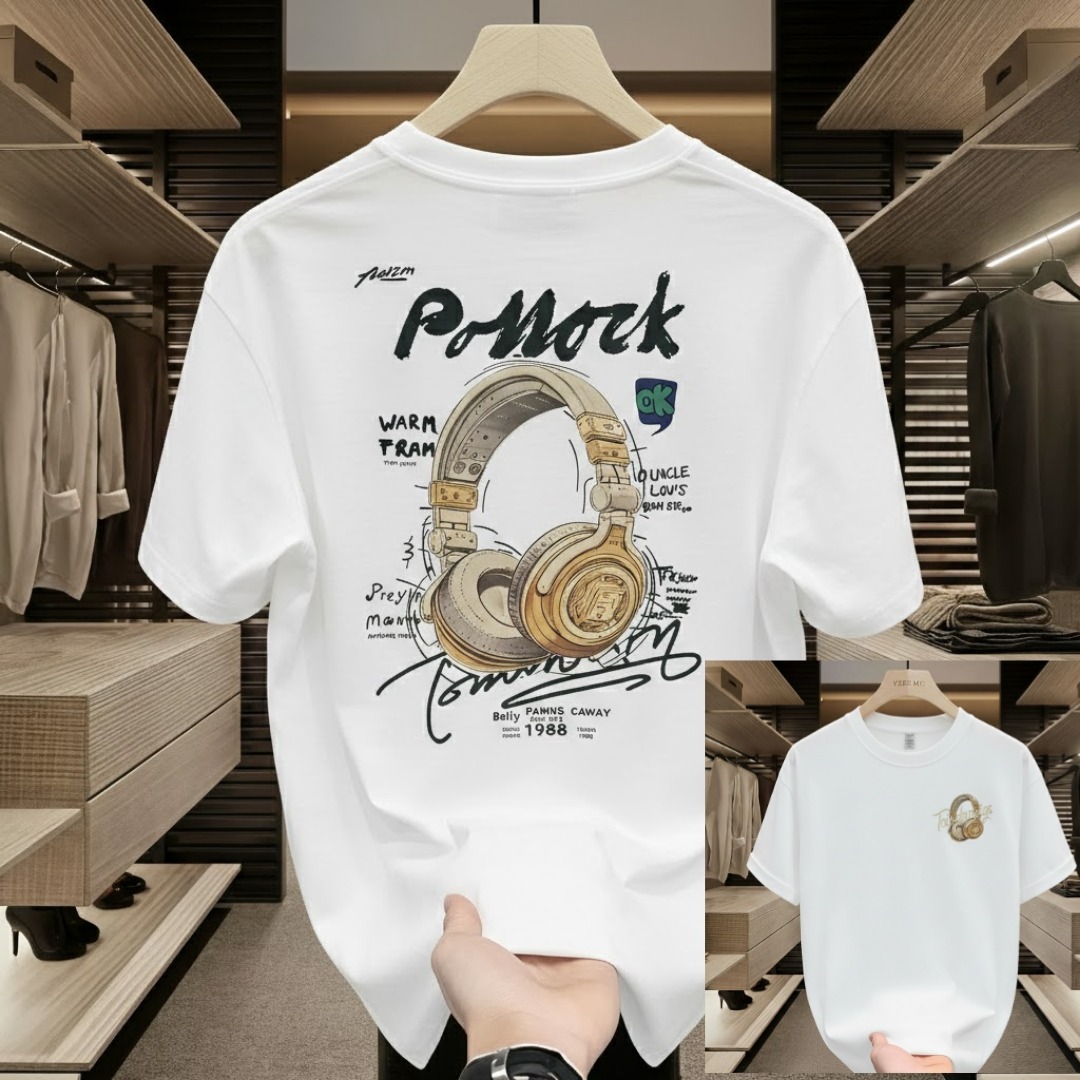 Premium Drop Shoulder T-Shirt