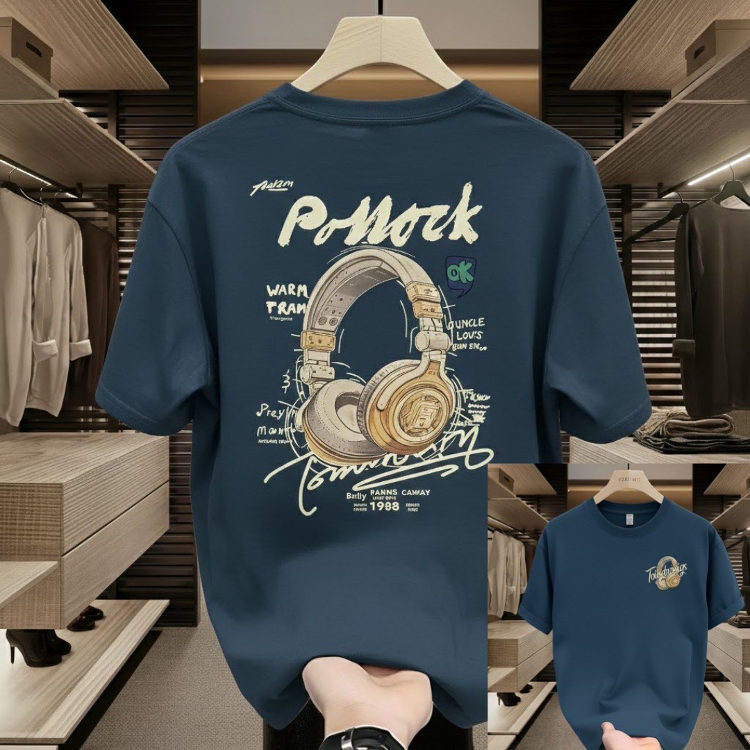 Premium Drop Shoulder T-Shirt