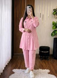 Ladies Pant and Shirt Two Piece