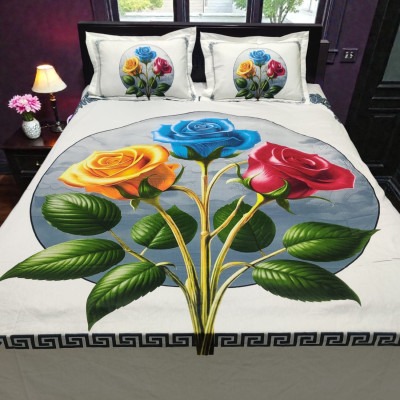 Panel Cotton Bed-sheet