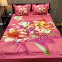 Panel Cotton Bed-sheet