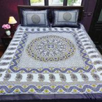 Panel Cotton Bed-sheet