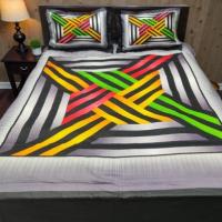 Panel Cotton Bed-sheet