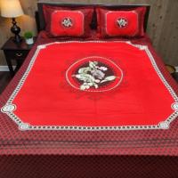 Panel Cotton Bed-sheet
