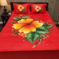 Panel Cotton Bed-sheet