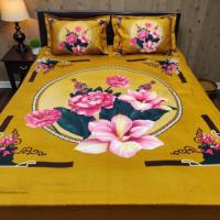 Panel Cotton Bed-sheet