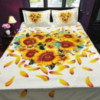 Panel Cotton Bed-sheet