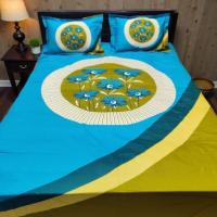 Panel Cotton Bed-sheet
