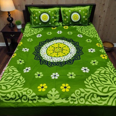 Panel Cotton Bed-sheet