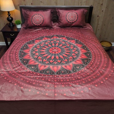 Panel Cotton Bed-sheet