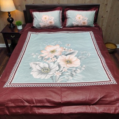 Panel Cotton Bed-sheet