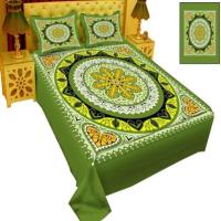 Panel Cotton Bed-sheet