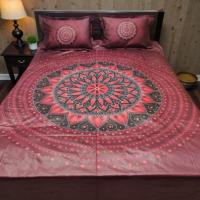 Panel Cotton Bed-sheet