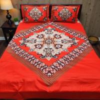 Panel Cotton Bed-sheet
