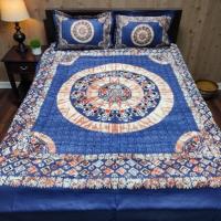 Panel Cotton Bed-sheet