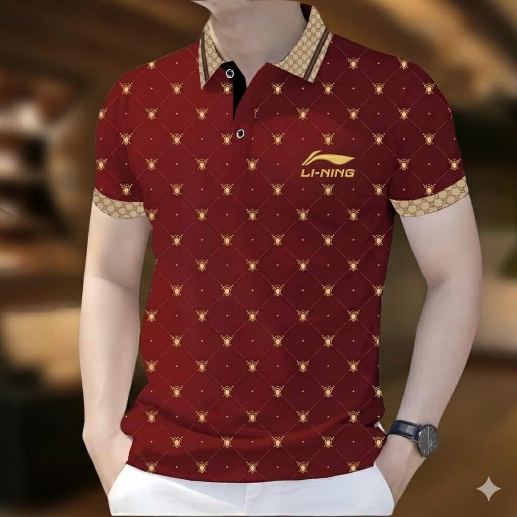 Stylist Casual Polo Shirt For Men