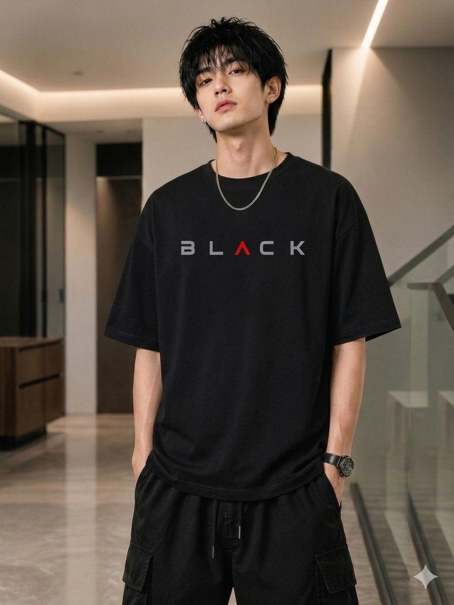 Stylish Drop Shoulder T-Shirt