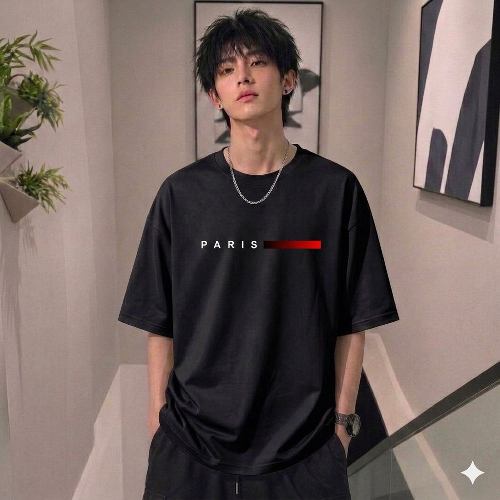 Stylish Drop Shoulder T-Shirt