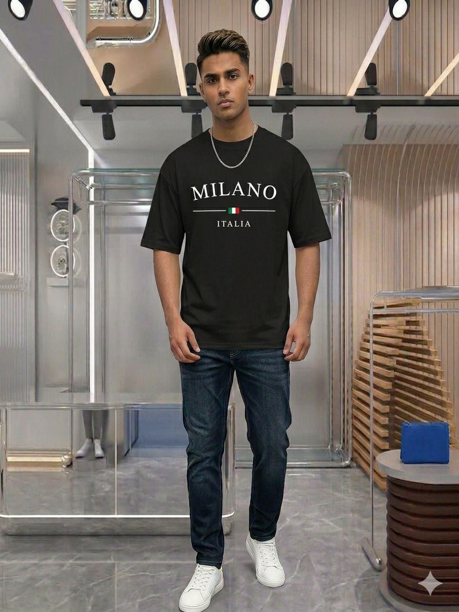 Stylish Drop Shoulder T-Shirt