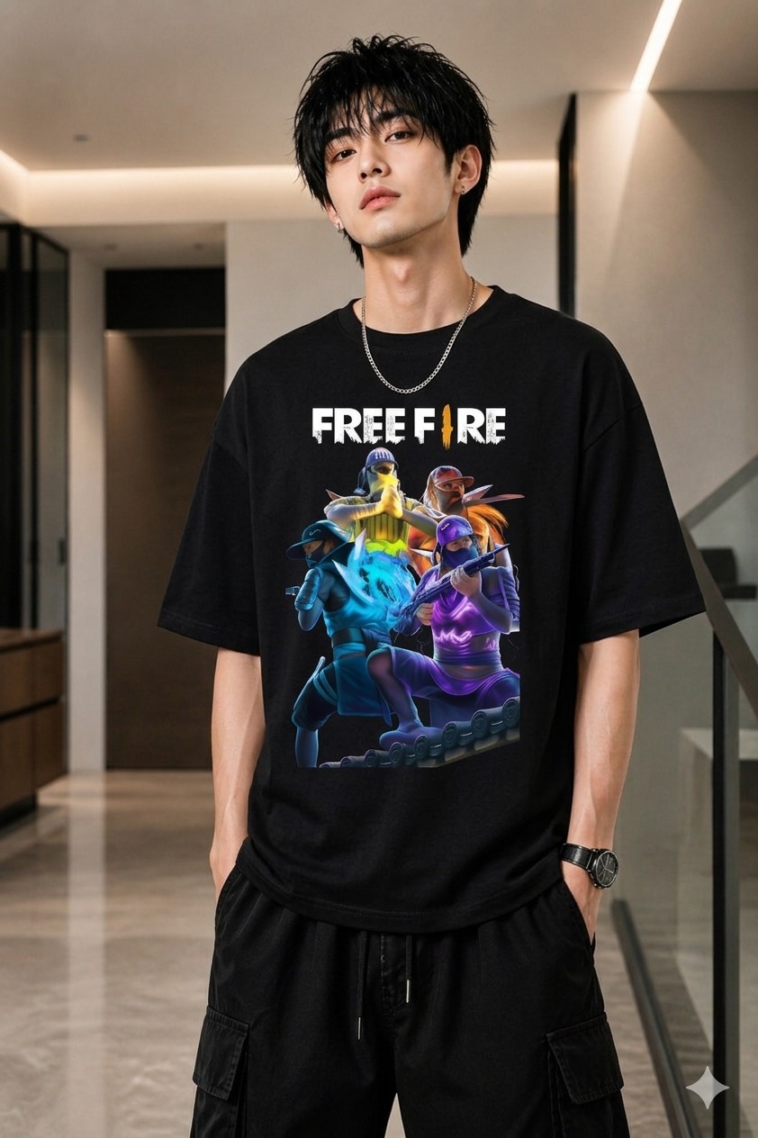 Stylish Drop Shoulder T-Shirt
