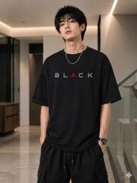 Stylish Drop Shoulder T-Shirt