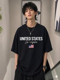 Stylish Drop Shoulder T-Shirt