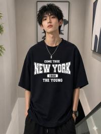 Stylish Drop Shoulder T-Shirt