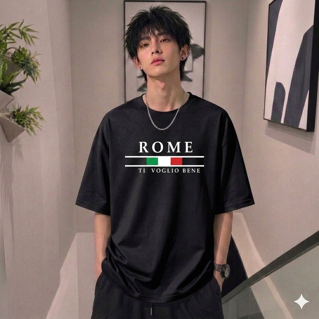 Stylish Drop Shoulder T-Shirt