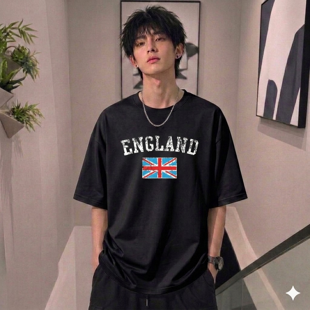 Stylish Drop Shoulder T-Shirt