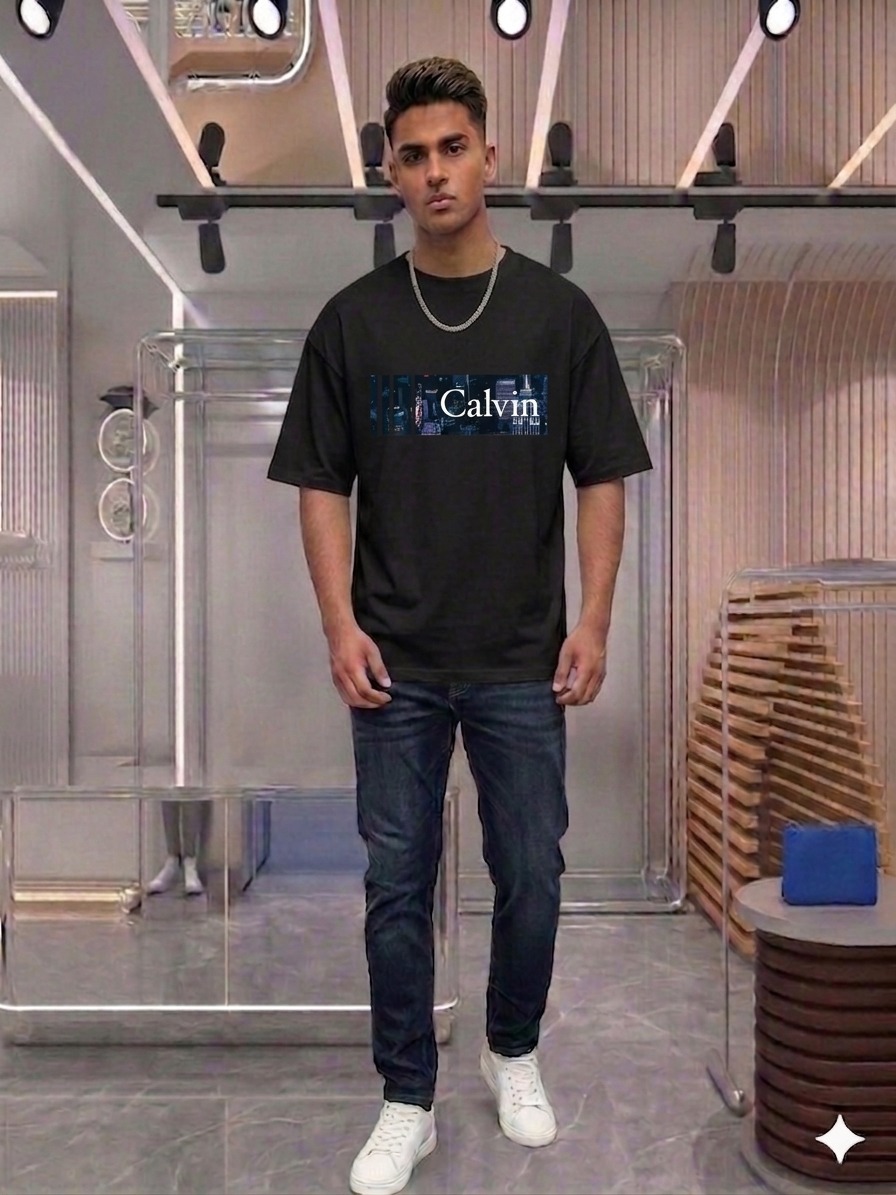 Stylish Drop Shoulder T-Shirt