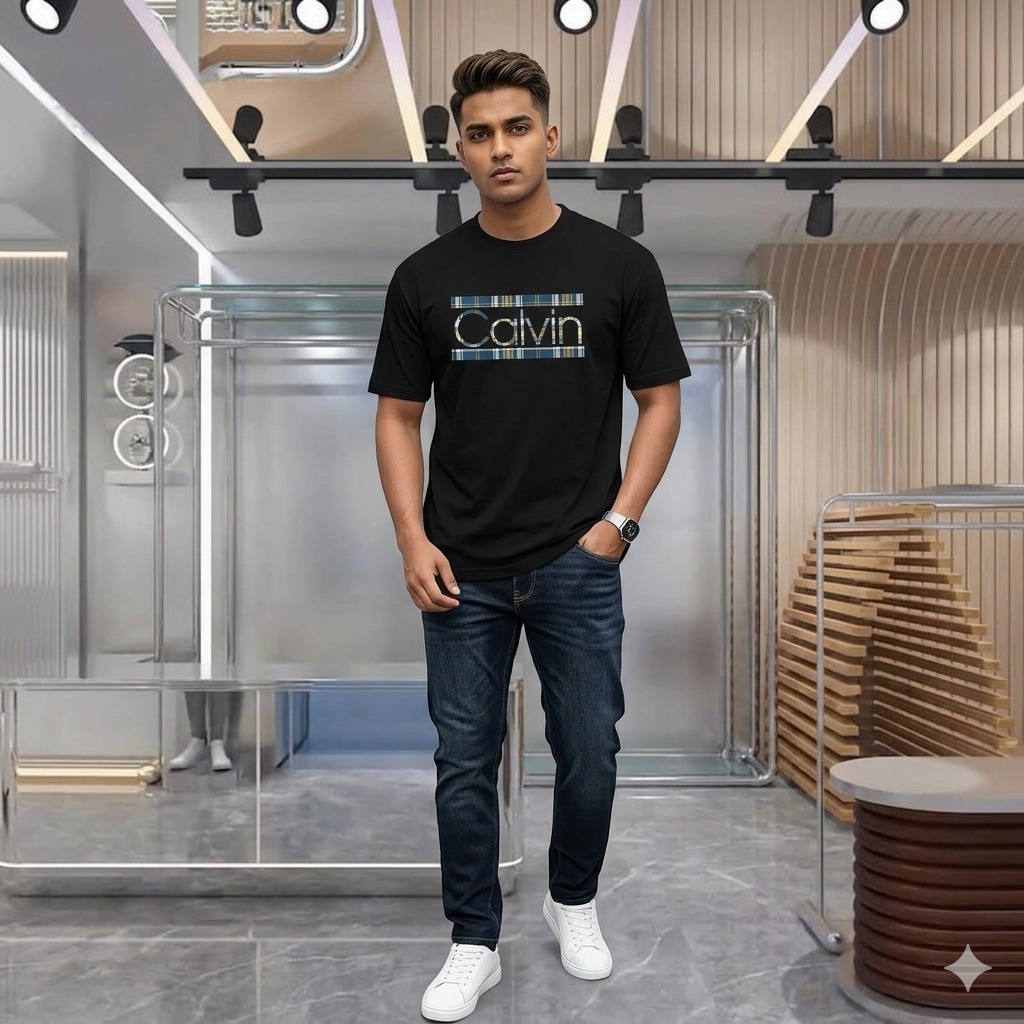 Stylish Drop Shoulder T-Shirt