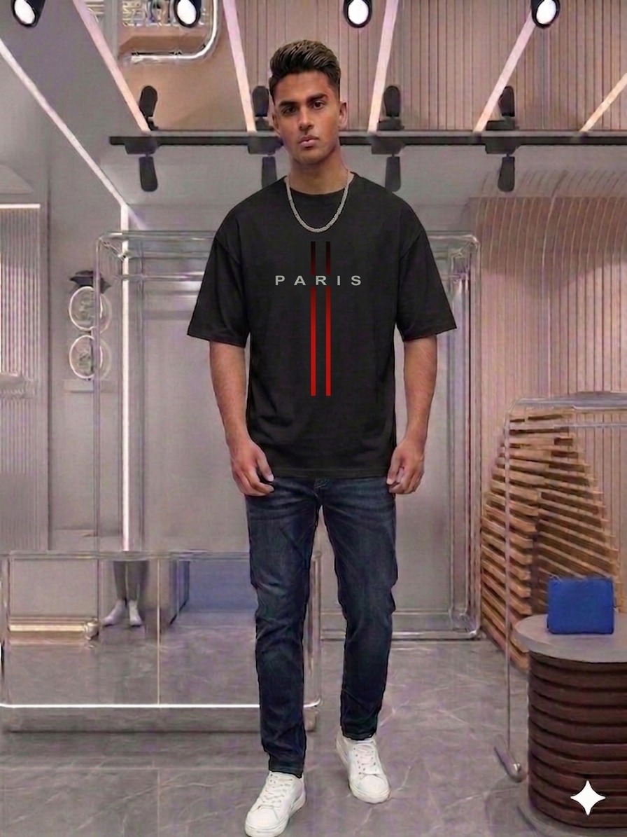 Stylish Drop Shoulder T-Shirt