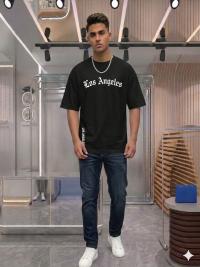 Stylish Drop Shoulder T-Shirt