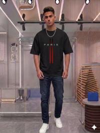 Stylish Drop Shoulder T-Shirt