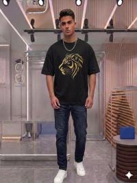 Stylish Drop Shoulder T-Shirt
