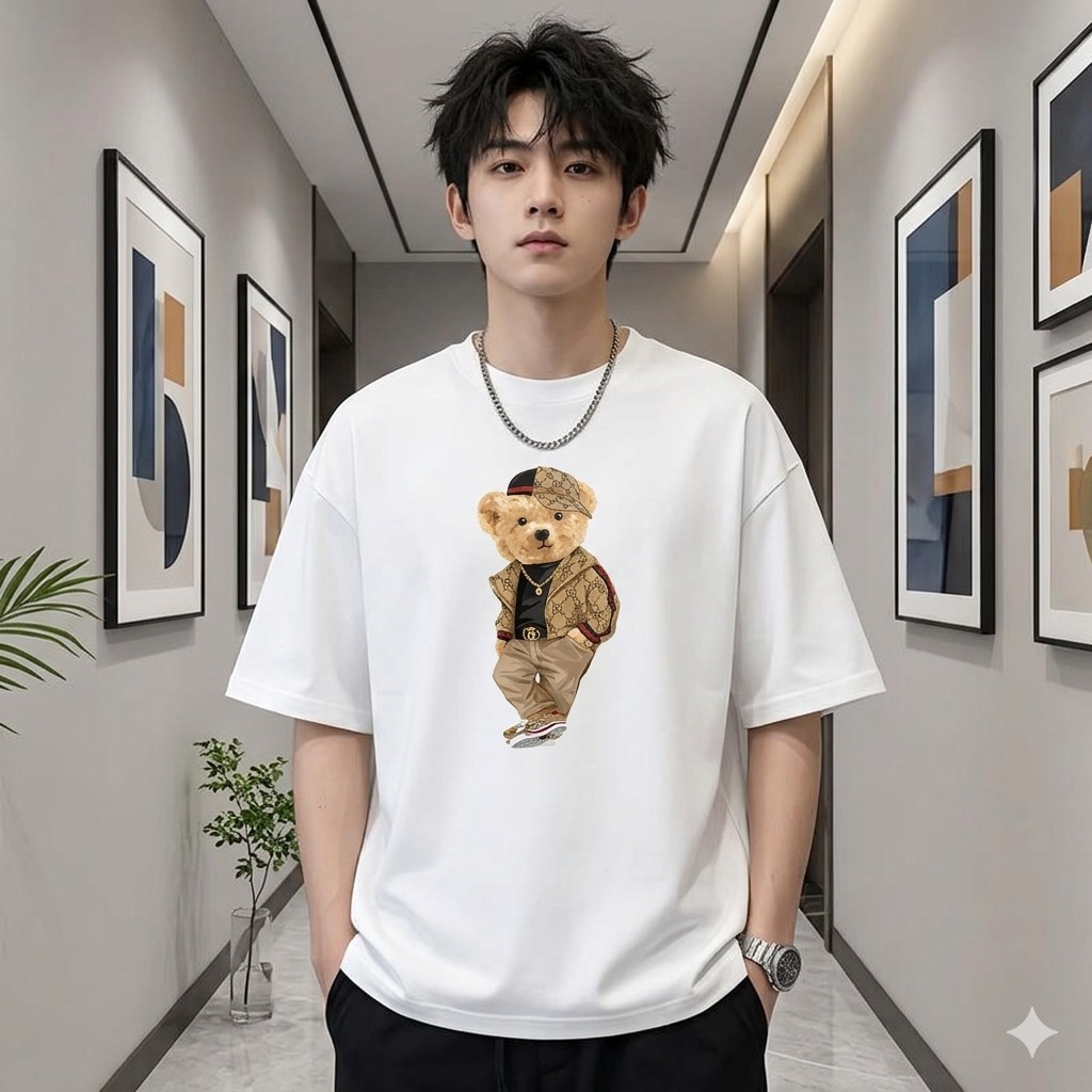 Stylish Drop Shoulder T-Shirt