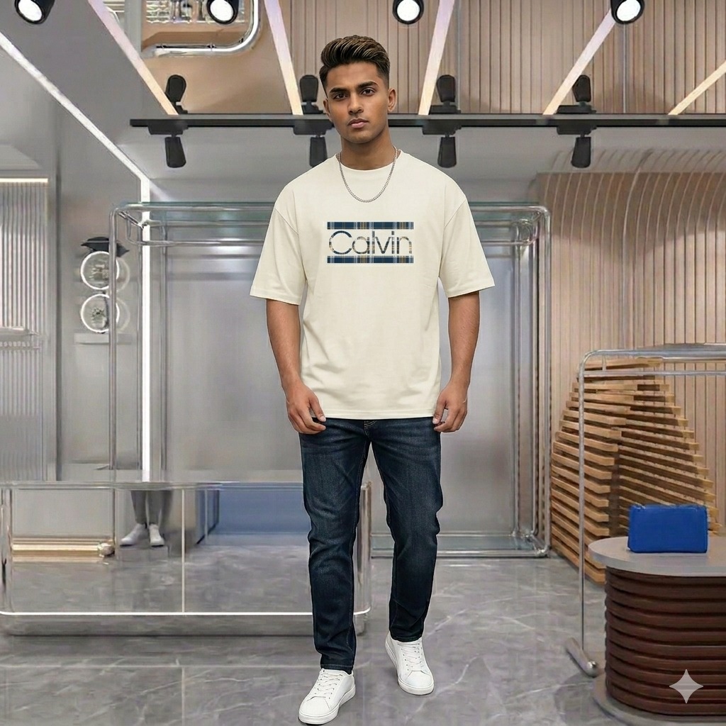 Stylish Drop Shoulder T-Shirt