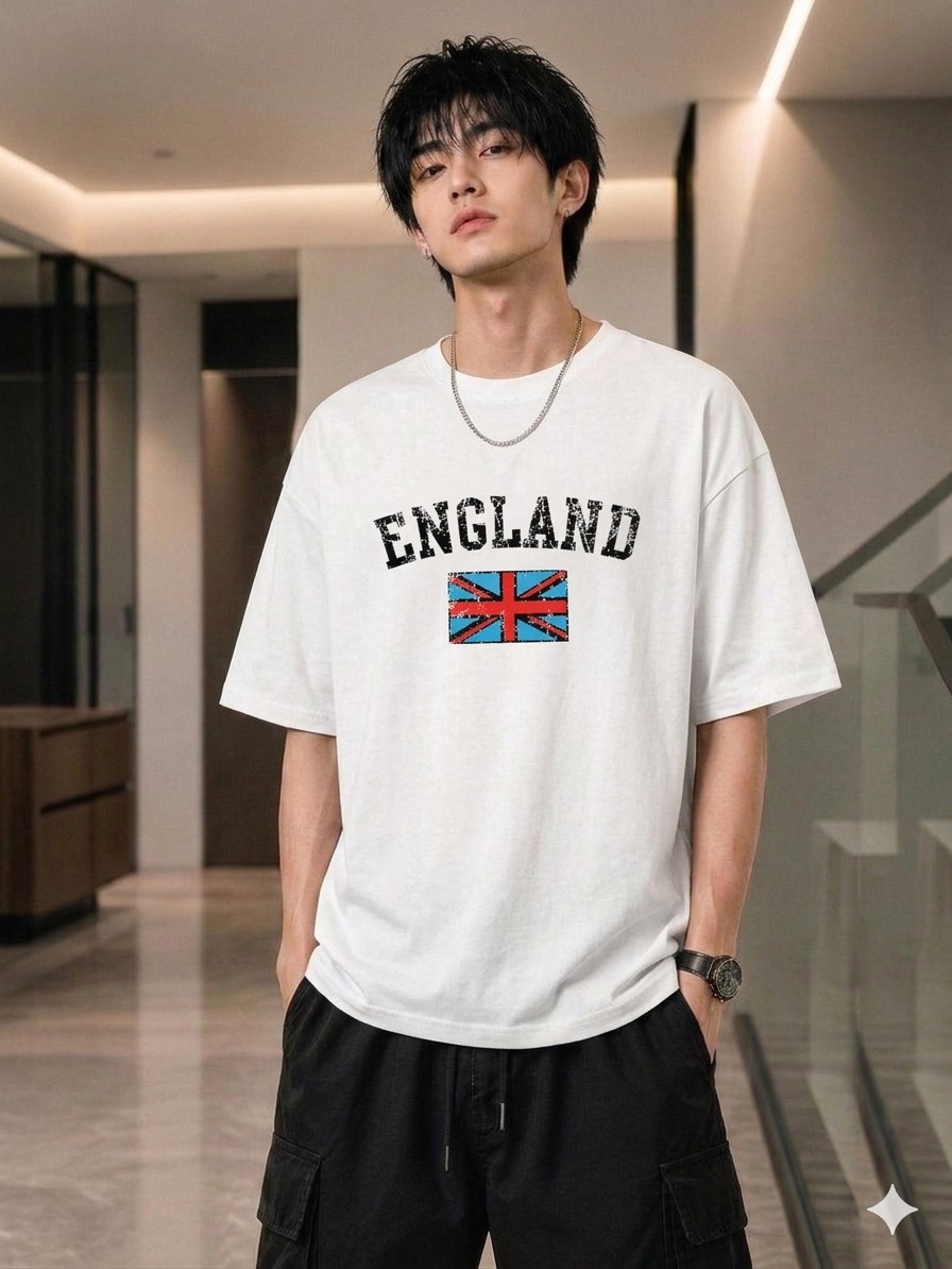 Stylish Drop Shoulder T-Shirt
