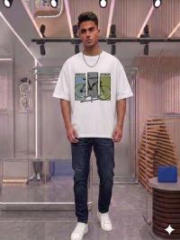 Stylish Drop Shoulder T-Shirt
