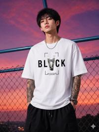 Stylish Drop Shoulder T-Shirt