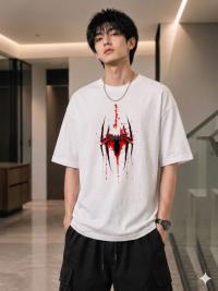Stylish Drop Shoulder T-Shirt
