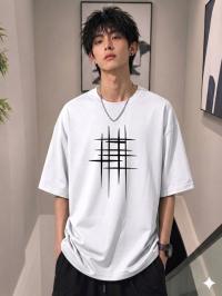 Stylish Drop Shoulder T-Shirt