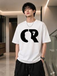 Stylish Drop Shoulder T-Shirt