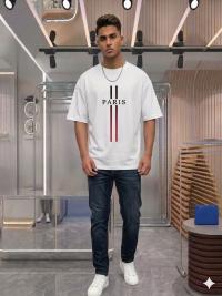 Stylish Drop Shoulder T-Shirt