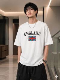 Stylish Drop Shoulder T-Shirt