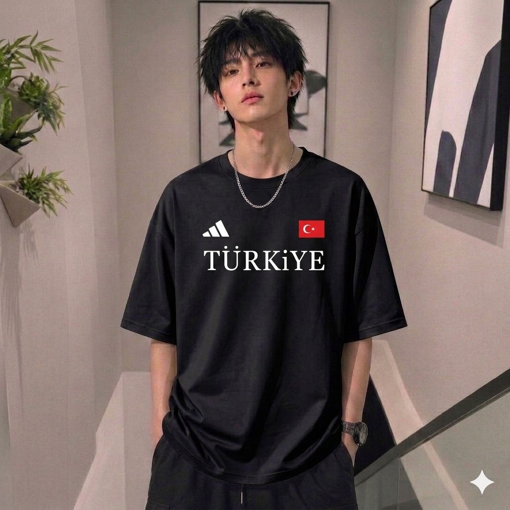 Stylish Drop Shoulder T-Shirt