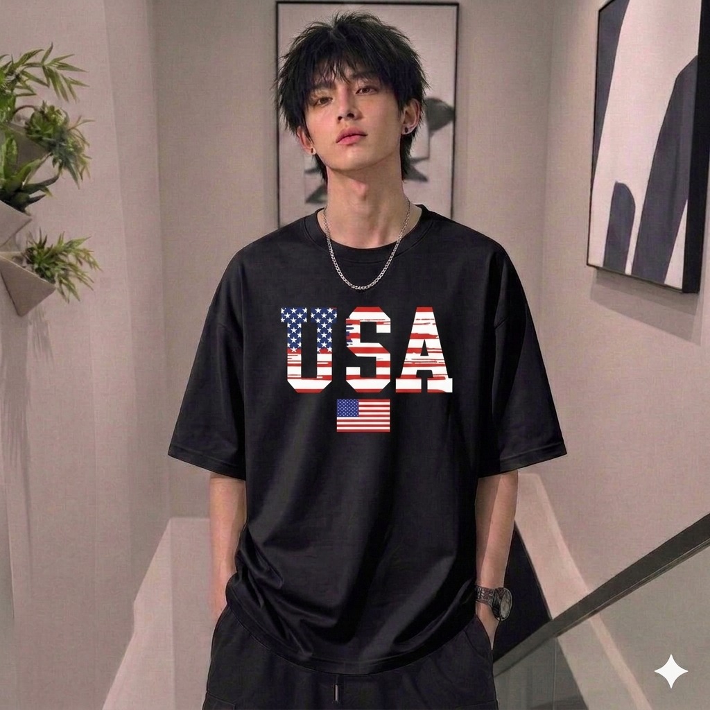 Stylish Drop Shoulder T-Shirt